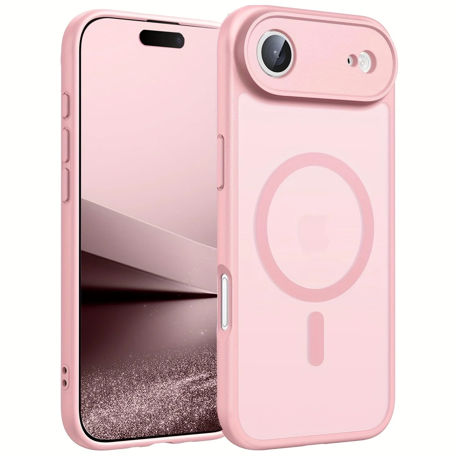 Coque Matte Translucide Magnétique Magsafe – iPhone 17 Air 16 16e 15 14 13 12 11 Pro Max