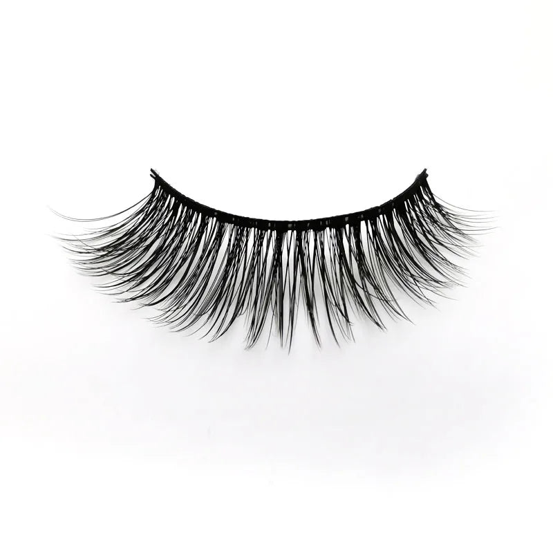 Lot 3 Paires Faux Cils 3D Vison SHIDISHANGPIN – 27 Styles Fluffy Wispy Épais | Cils Faux Faits Main Maquillage Yeux