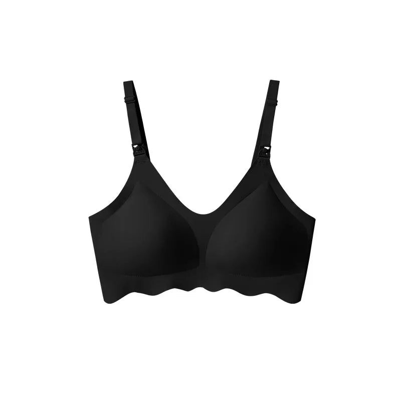 Soutien-Gorge Allaitement Sans Couture Ultra-Fin Détachable – Brassière Respirante Confortable Femme