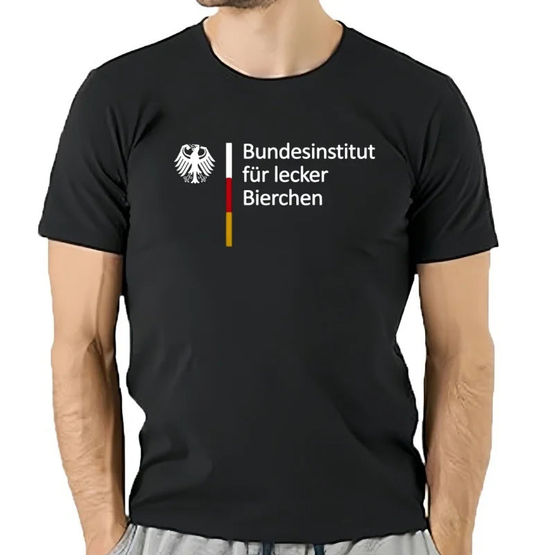 T-Shirt Homme Humour Bière Imprimé Graphique Drôle Casual Manches Courtes Col Rond Cadeau Amateur de Bière – Tee Fun Tendance | Mode Homme Humour