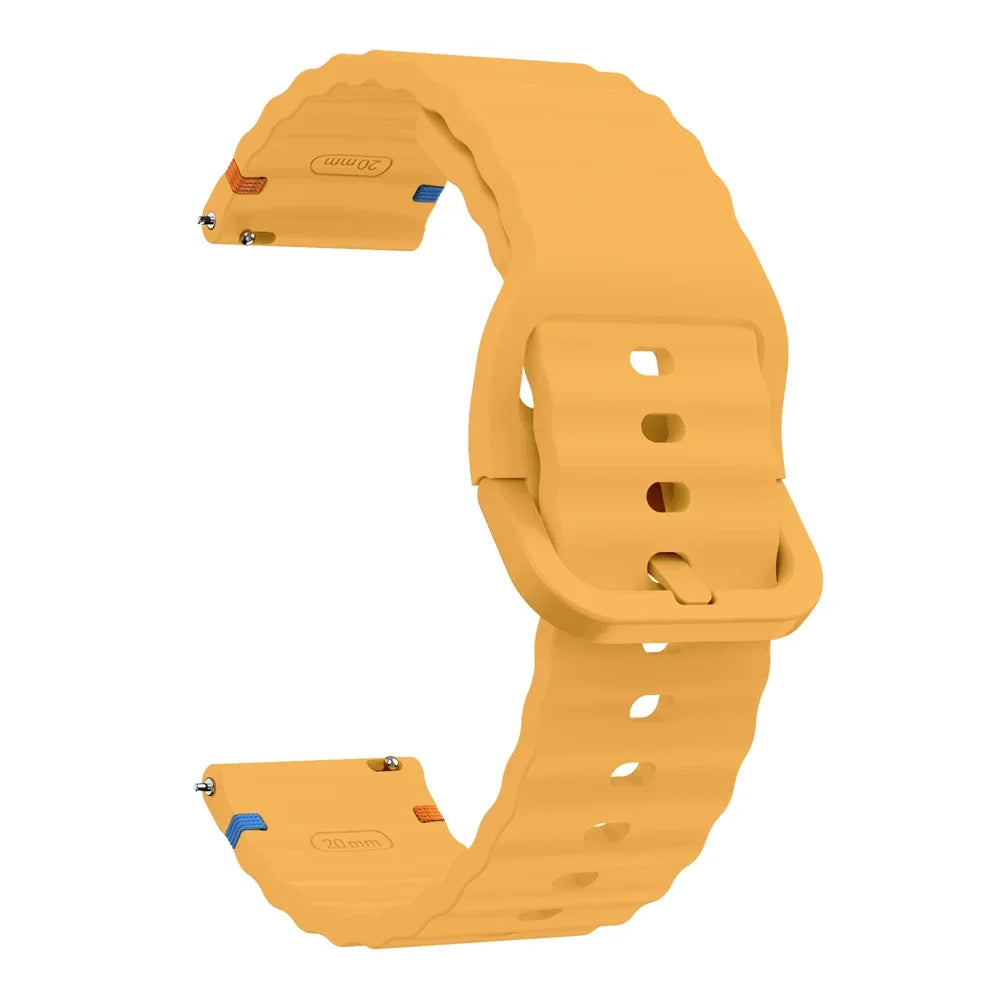 22mm Silikonarmband Xiaomi Watch 2 Pro S4 S3 S2 S1 Active Mi Watch Color 2 – Sportwelle