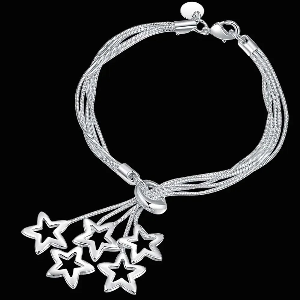 Bracelet Chaîne Torsadée Corde Argent 925 4MM – Unisexe Homme & Femme | Bijou Argent Mode & Élégance Intemporelle | Cadeau Premium