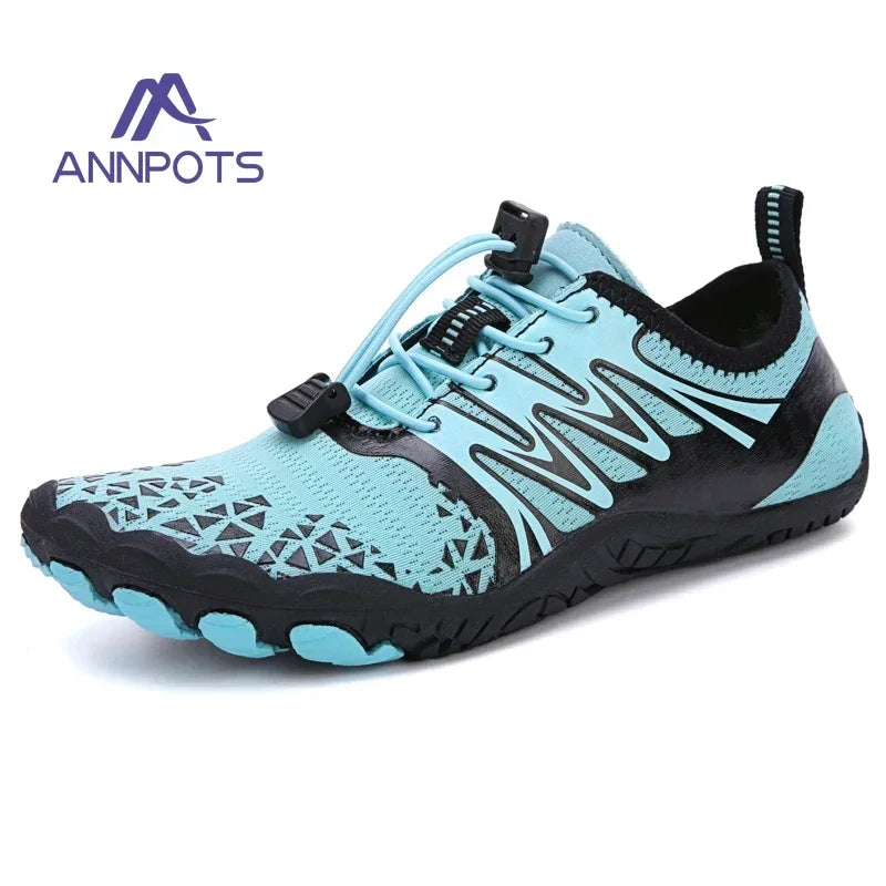 Chaussures Aquatiques 5 Doigts Unisexe – Respirantes & Antidérapantes | Plage, Natation, Fitness & Sport Été | Tailles 36-47