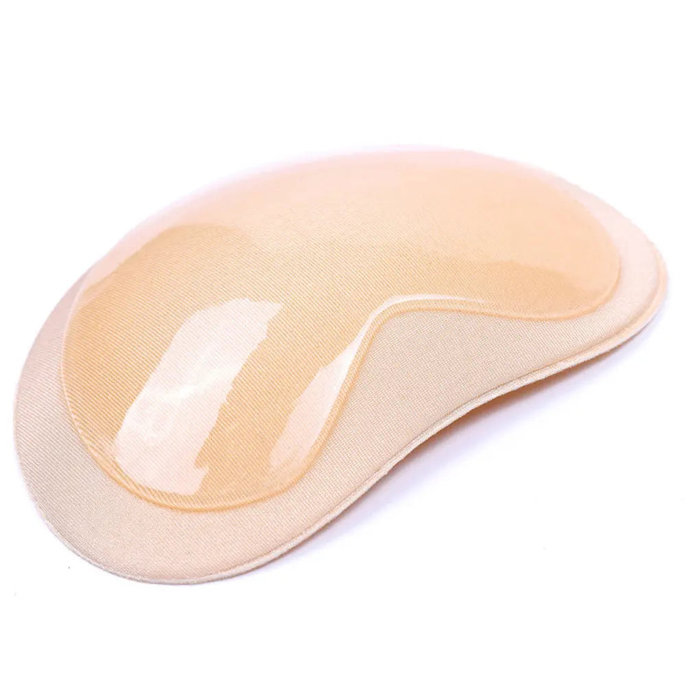 Paire de Coussinets de Poitrine Adhésifs Invisibles Bikini Maillot de Bain – Rembourrage Sponge Respirant Push-Up | Discret