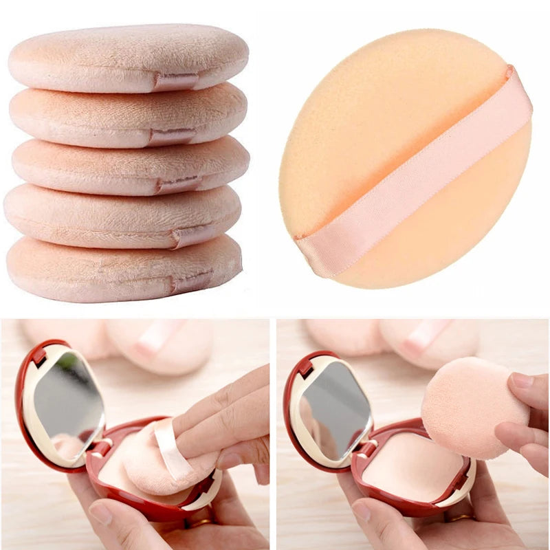Lot 4 Éponges Maquillage Blender Puff Tendance – Fond de Teint & Poudre | Application Douce & Précise | Accessoire Beauté