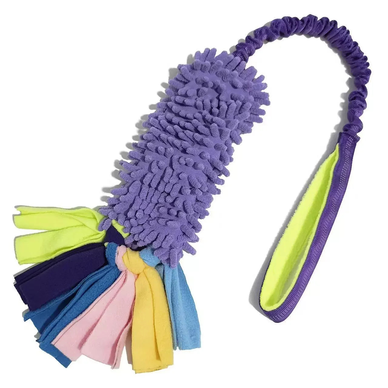 Jouet Corde Chien Anti-Déchirure – Balle Colorée Peluche Puzzle Interactif Dentition