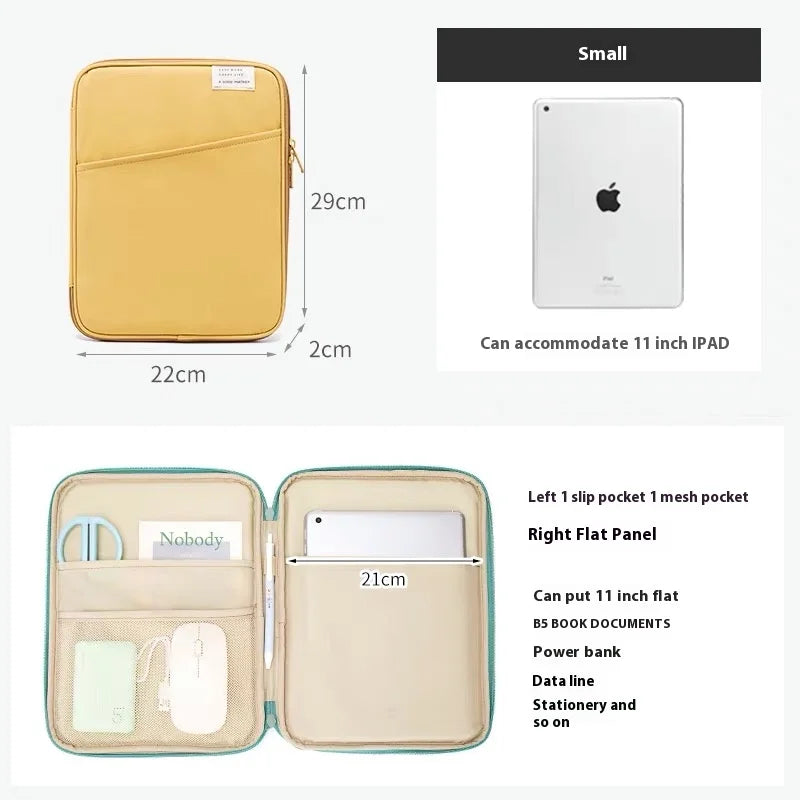 Housse Tablette 9-11 Pouces Antichoc – Étui iPad Air Pro XiaoMi Samsung Huawei Lenovo Protection