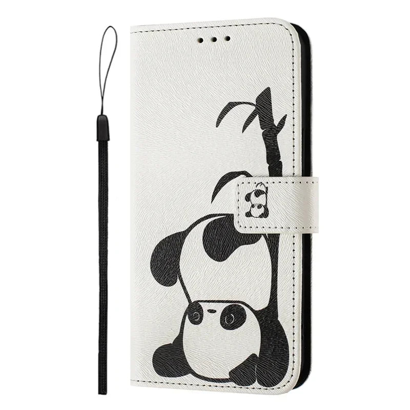 Coque Portefeuille OPPO A5 Pro 5G – Flip Case Cartoon Peint Fantaisie CPH2695