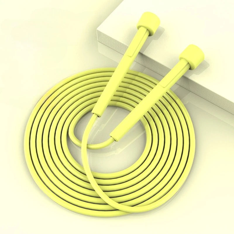 Corde à Sauter Speed PVC 2,8M Professionnelle – Réglable | Fitness, Boxe & Musculation | Adulte & Enfant | Cardio Intensif