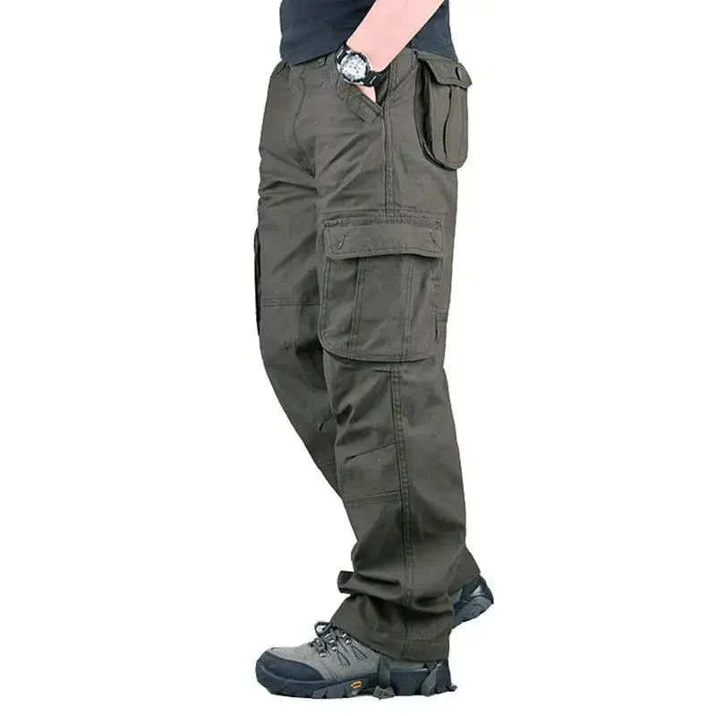 Pantalon Cargo Tactique Homme Coton Camouflage Grande Taille Outdoor Travail Randonnée Résistant Multipoches Confortable Durable – Cargo Tactique Premium Outdoor | Mode Homme Outdoor Tactique Premium