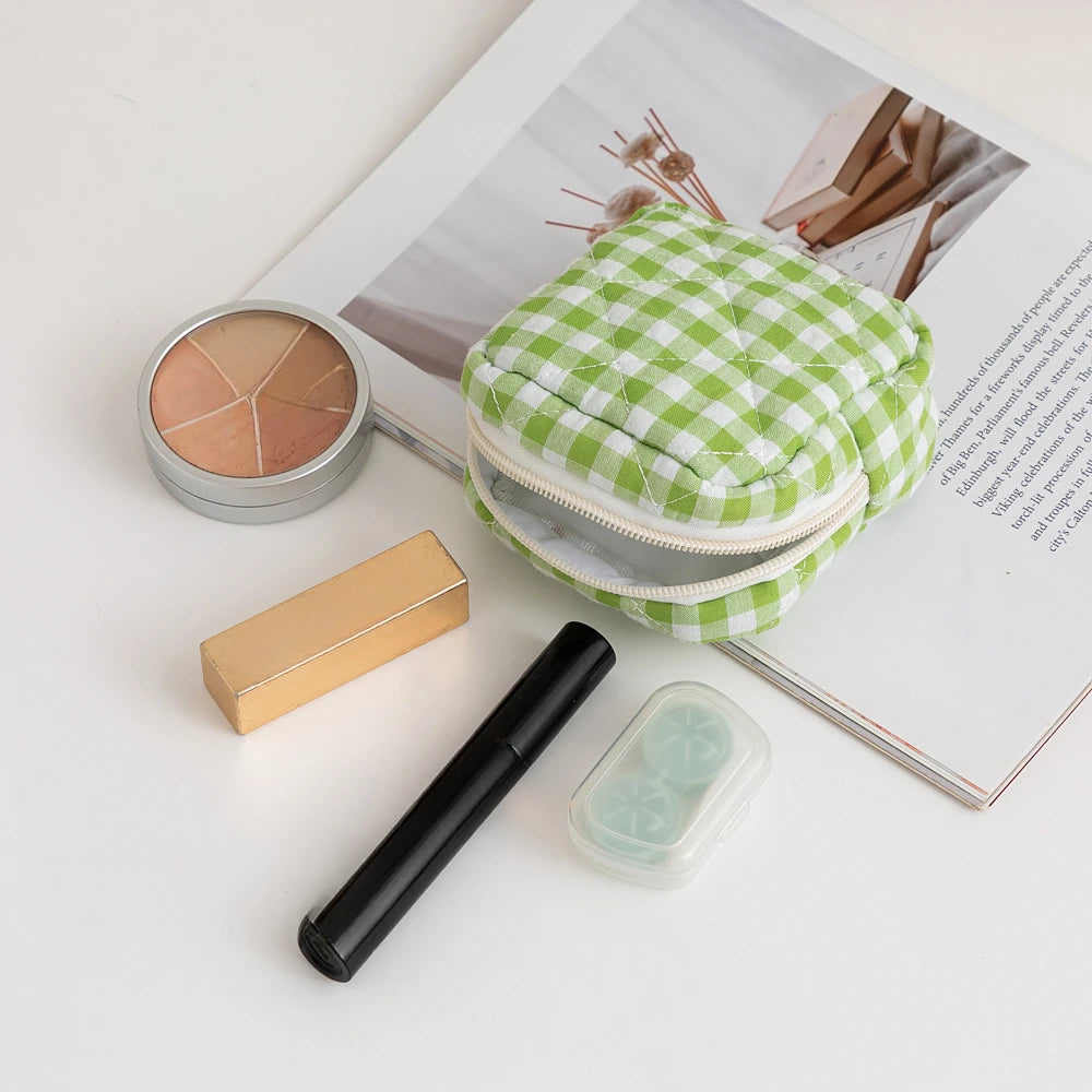 Pochette Hygiène Féminine – Trousse Serviettes & Tampons | Organisateur Cosmétique
