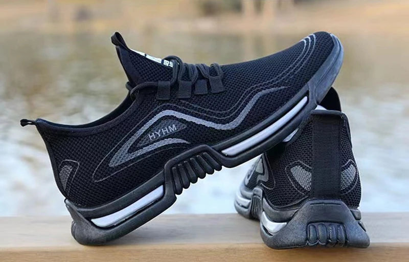 Sneakers Simples Homme Casual Non-Slip Respirantes – Running Outdoor Printemps Zapatos