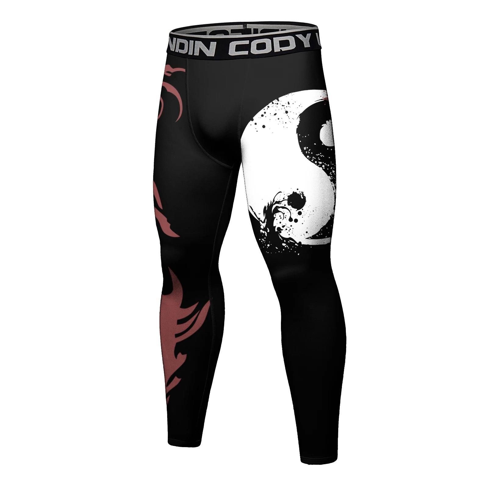 Kompressions-Leggings für Herren – BJJ, Grappling & Fitness
