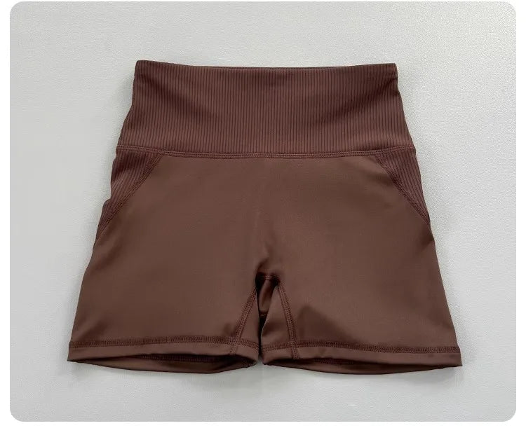 Legging Court 3/4 Femme Taille Haute – Séchage Rapide | Running, Fitness & Yoga Été | Effet Seconde Peau Confortable