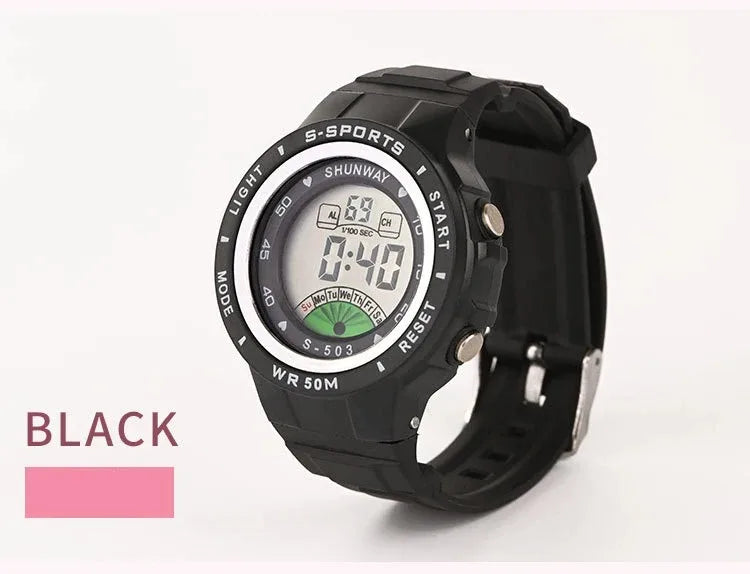 Montre Enfant UTHAI CE02 Quartz Colorée – Fille Garçon Étanche 50M Sport Student