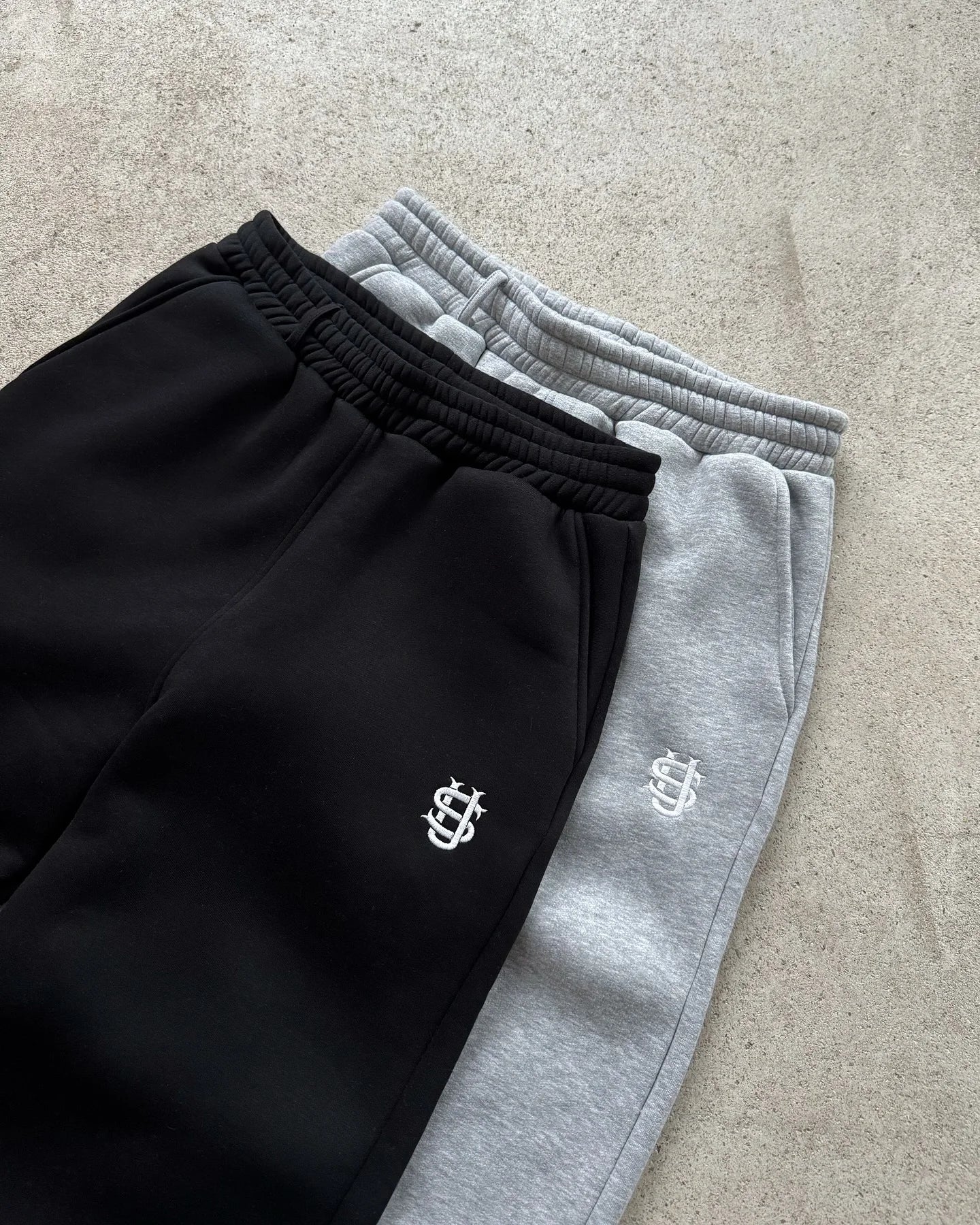 Pantalon Homme Y2K Rétro Loose Droit – Zip Bas de Jambe Broderie Hip Hop Harajuku Streetwear Casual | Mode Homme Premium