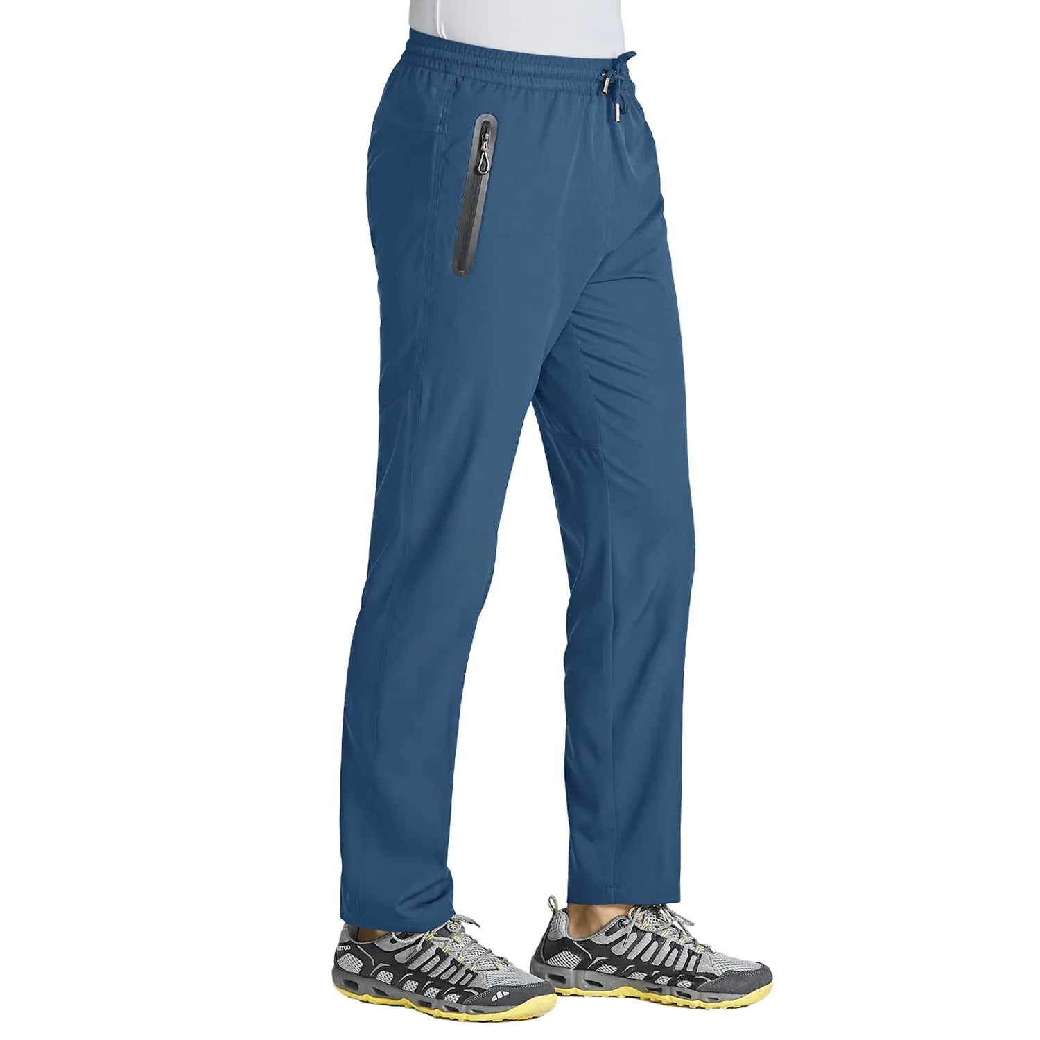 Pantalon Outdoor Homme Séchage Rapide Straight Running Randonnée Élastique Léger Yoga Fitness Jogger Performant Confortable Intemporel – Pantalon Outdoor Premium Séchage Rapide Randonnée | Mode Homme Outdoor Sport Premium
