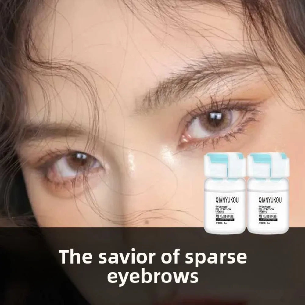 Sérum Croissance Sourcils & Cils 30ml - Repousse Intense, Densité & Anti-Chute