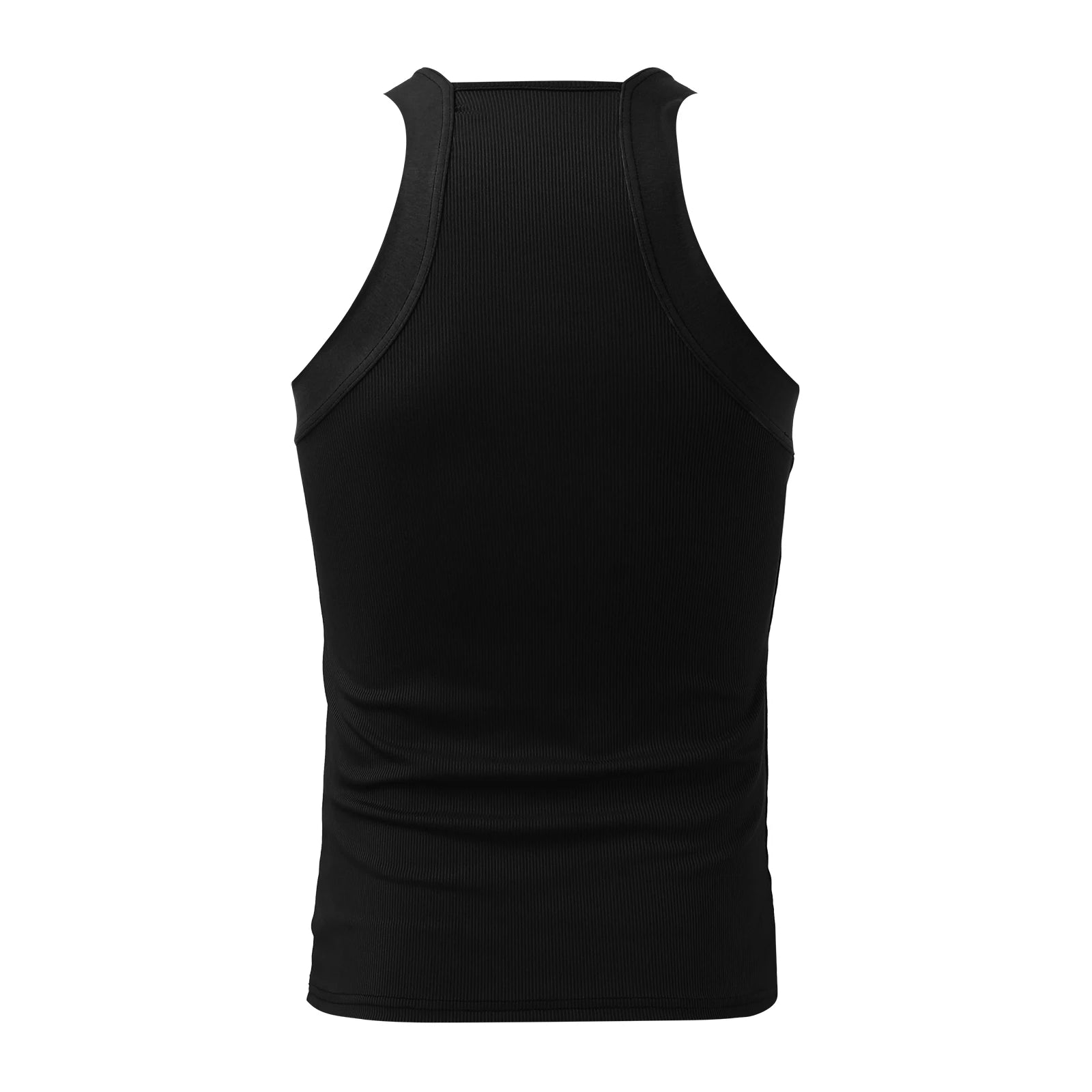 Débardeur Homme Sport Couleur Unie Col Rond Sans Manches Skinny Gym Streetwear Casual Fête S-5XL – Fitness Été | Mode Homme Premium