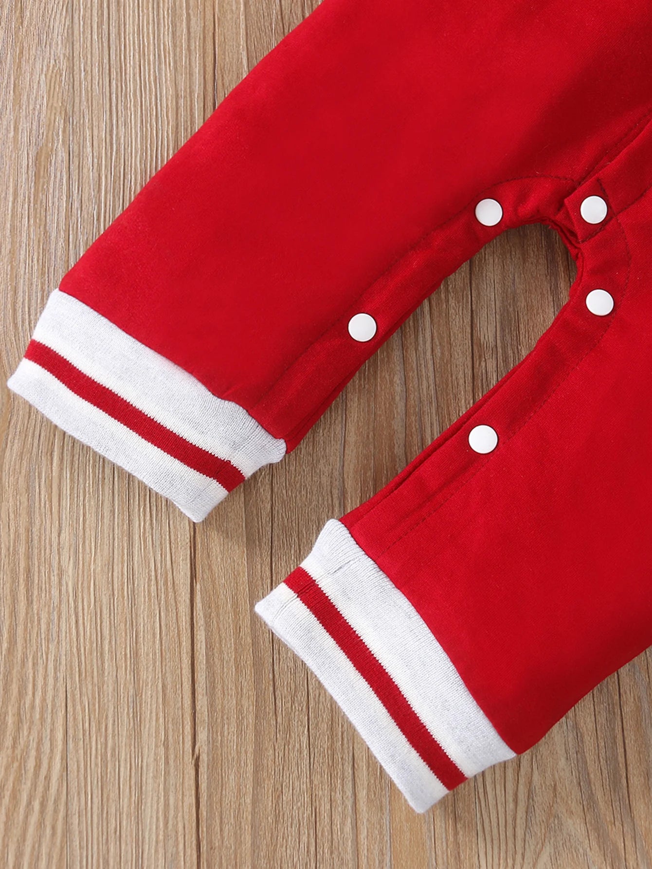 Combinaison Bébé Garçon Imprimé Lettres – Body Manches Longues Col Rond Tendance