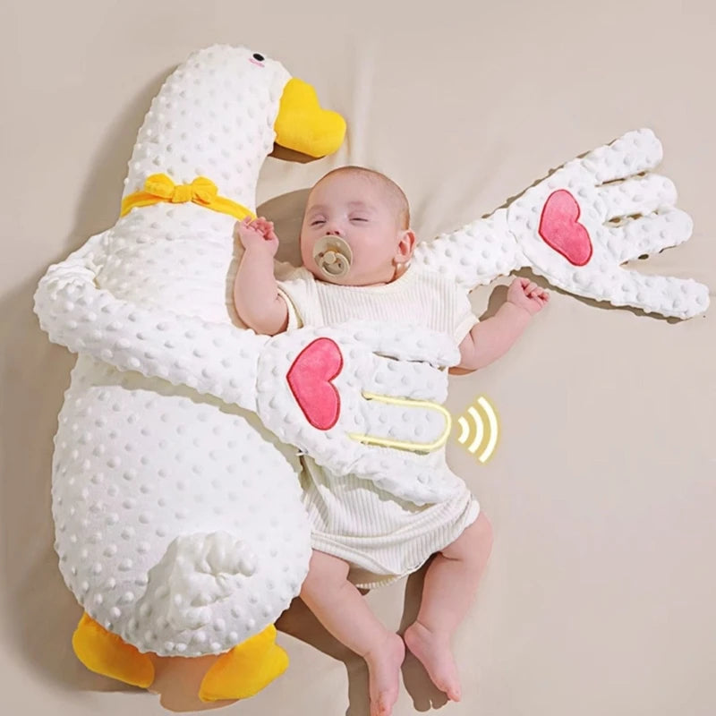 Coussin Tapoteur Bébé Automatique – Oreiller Apaisant Mouvement Doux Sommeil 0-12 Mois