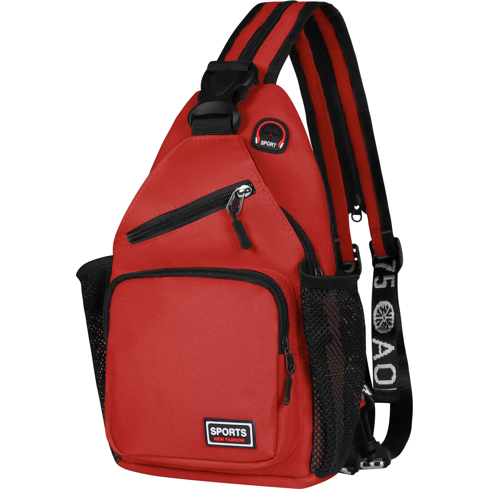 Sac Poitrine Femme Crossbody Tendance – Prise Casque & Poche Téléphone Bandoulière Chic