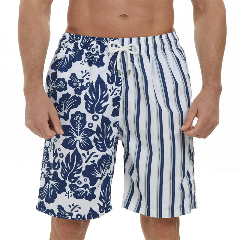 Short de Bain 3D Imprimé Homme Femme – Beach Pants Volleyball Sport Gym Été