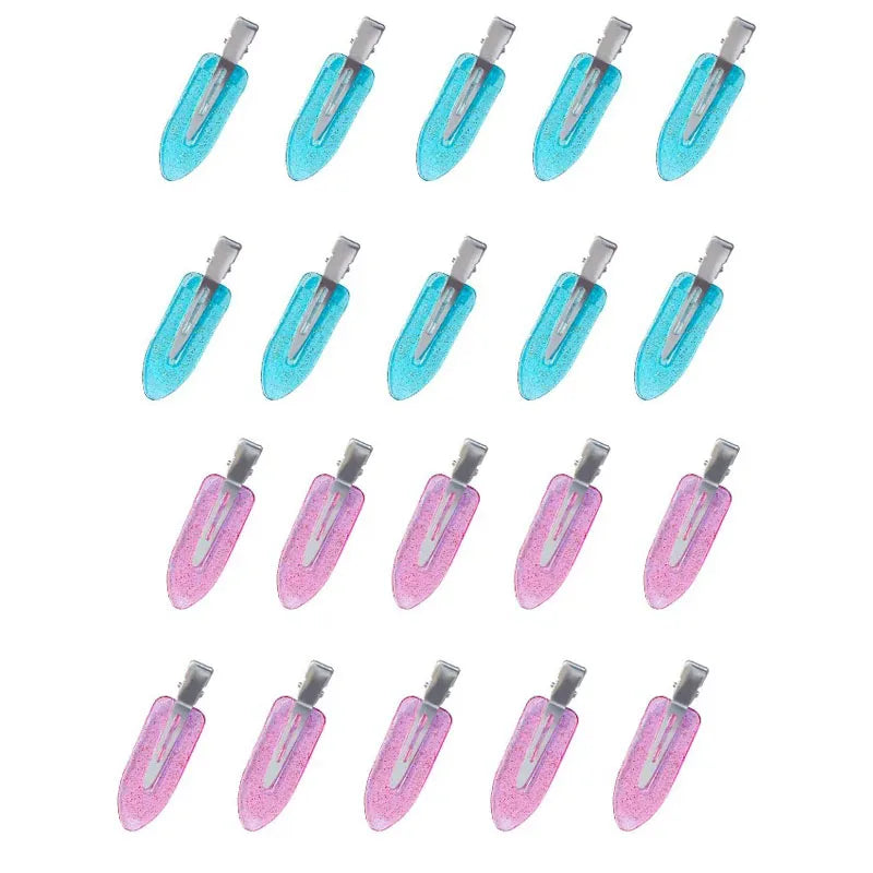 Pinces à Cheveux Sans Marque 4/10 Pcs – Barrettes No Bend Coiffure & Maquillage | Accessoires Cheveux Femme & Fille