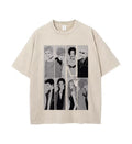 T-Shirt Anime Nana Osaki Imprimé Vintage Washed Harajuku Streetwear Graphique Été Manches Courtes Coton Unisexe – Tee Manga Japonais Tendance | Mode Streetwear Anime Premium