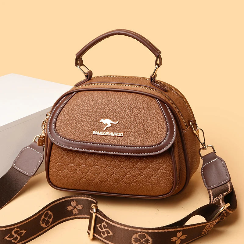 Petit Sac Rond Femme Style Coréen – Sac Épaule Bandoulière Tendance Influenceuse Mode