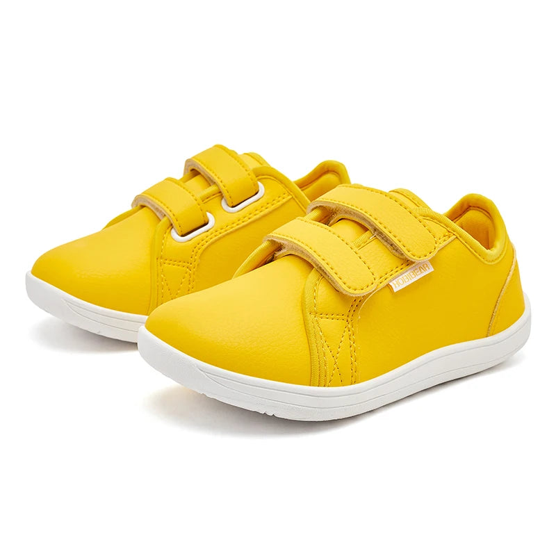 Chaussures Pieds Nus Enfant HOBIBEAR – Sneakers Minimalistes Bout Large Légères Garçon Fille