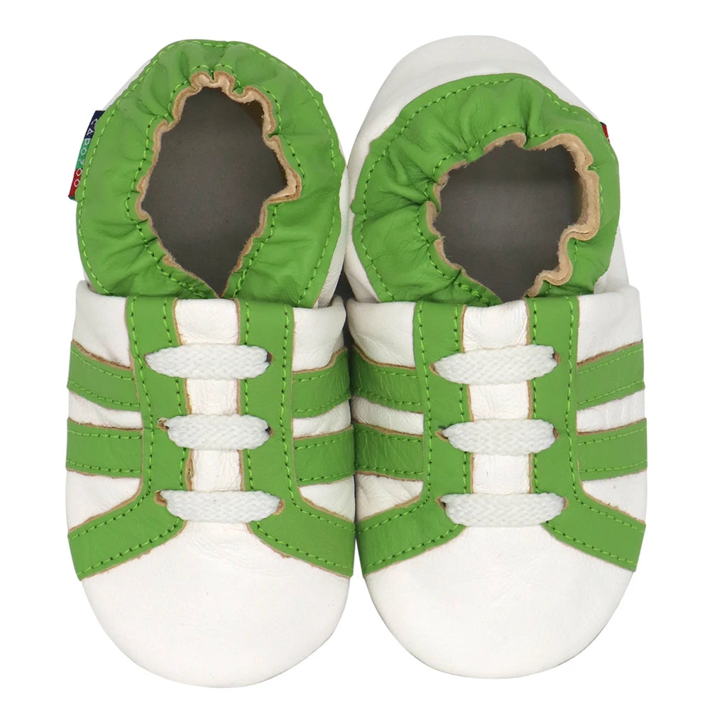 Chaussures Bébé Cuir Mouton Souple Antidérapantes – Premiers Pas Unisexe 0-24 Mois Carozoo
