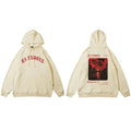 Sweat Homme Hip Hop Oversize Sunset Graphic – Hoodie Coton Harajuku Rétro Streetwear 2025