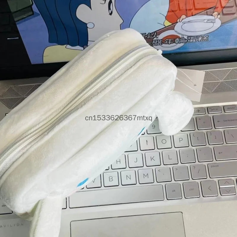 Trousse Peluche Kawaii Sanrio – Kuromi My Melody Cinnamoroll Pochette Maquillage Crayon Cadeau Fille