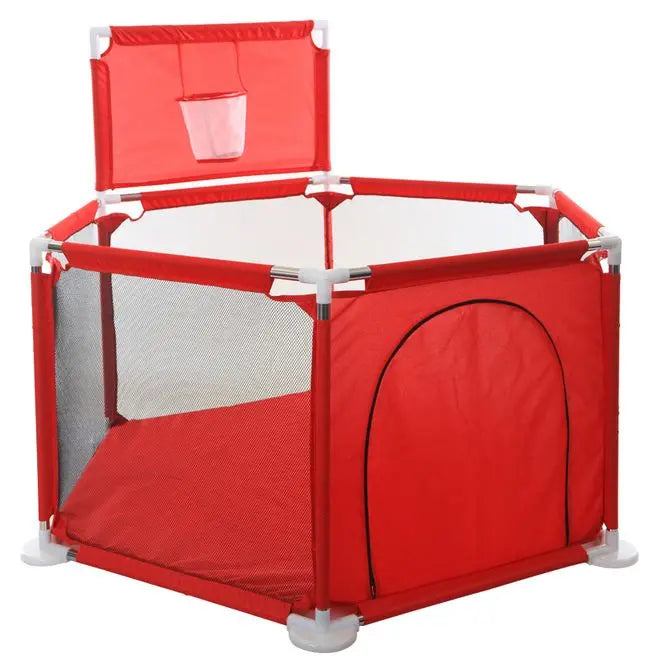IMBABY Parc Bébé Sécurisé – Barrière de Protection Enfant | Piscine à Balles, Aire de Jeux Modulable Nouveau-Né
