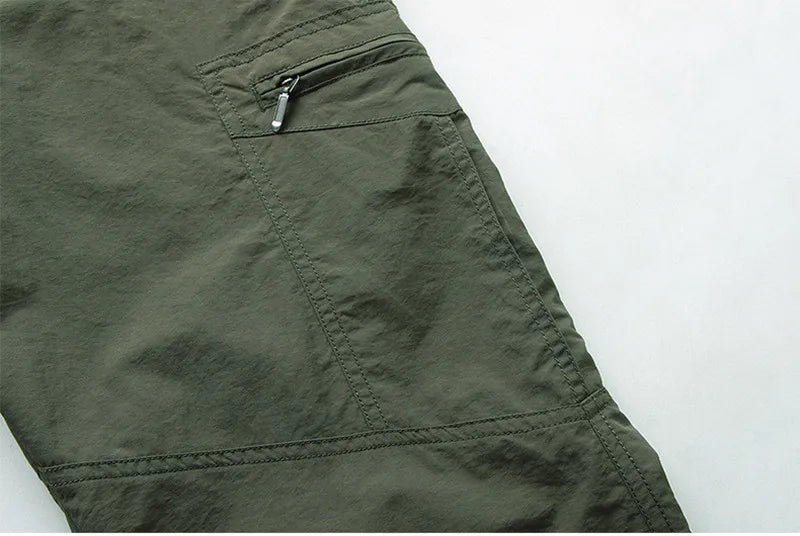 Pantalon Cargo Homme Léger Imperméable Séchage Rapide Tactique Camping Outdoor – Respirant Casual Été | Mode Homme Aventure