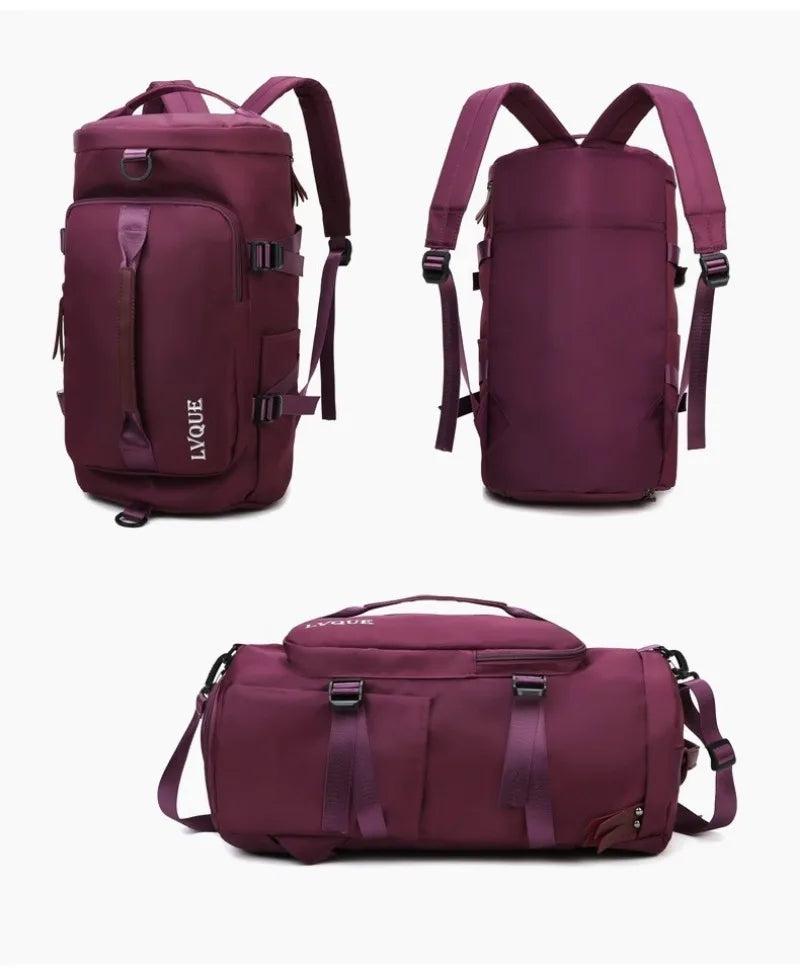 Sac à Dos de Voyage Grande Capacité – Multifonction Sport, Fitness & Weekend | Épaule Portable & Tendance | Rangement Optimisé