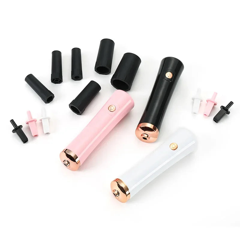 Agitateur Électrique Colle Cils – Mixeur Vernis à Ongles, Encre Tatouage & Pigments | Outil Maquillage Professionnel