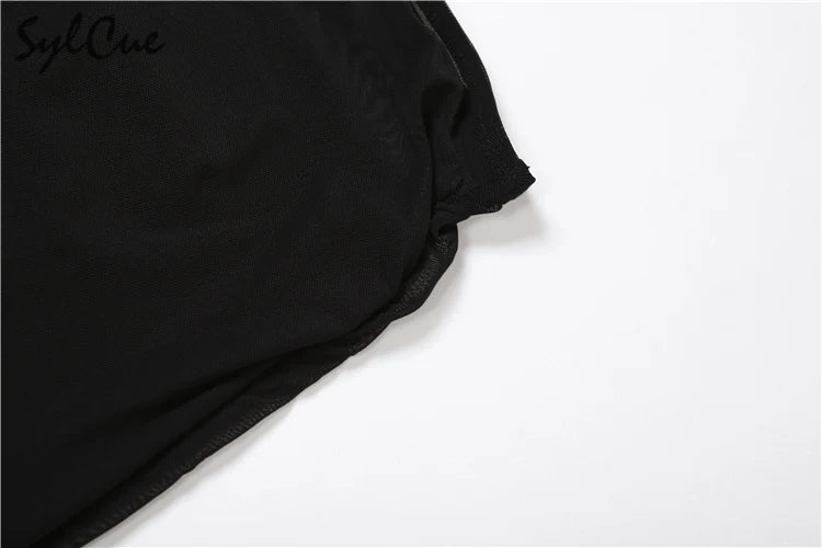 Sexy High-Waist Stretchrock - Enganliegend, Freizeit, Streetwear für Sommer & Reisen Damen | Sylcue