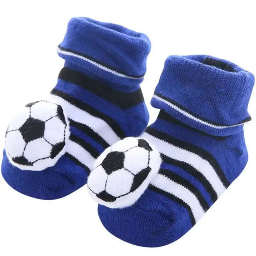 Chaussettes Bébé Unisexe Motifs Animaux Cartoon – Antidérapantes Nouveau-Né Toddler Cadeau Naissance