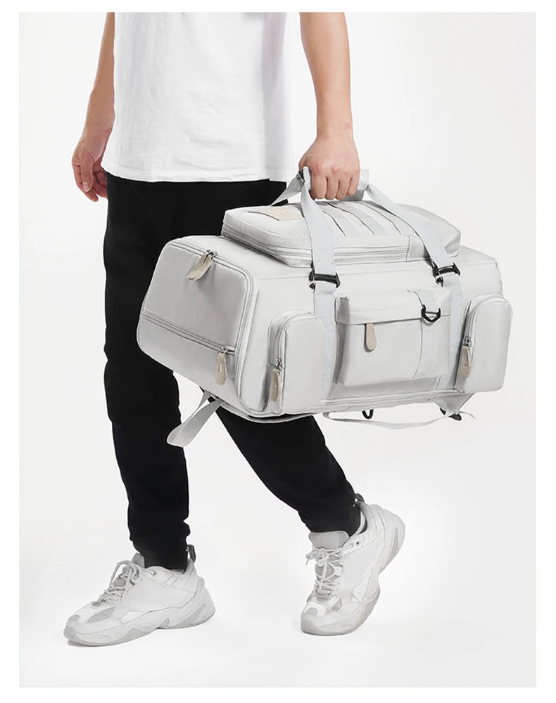 Sac de Sport Grande Capacité - Compartiments Sec/Humide