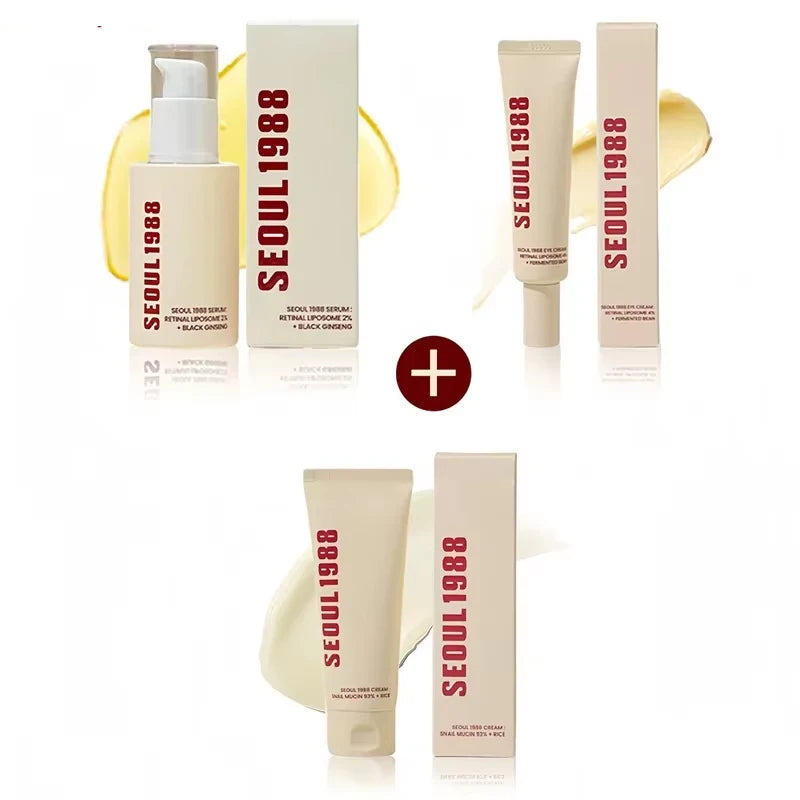 Sérum Visage Rétinol Ginseng Noir Niacinamide 2% – Hydratant Raffermissant Anti-Rides Anti-Âge