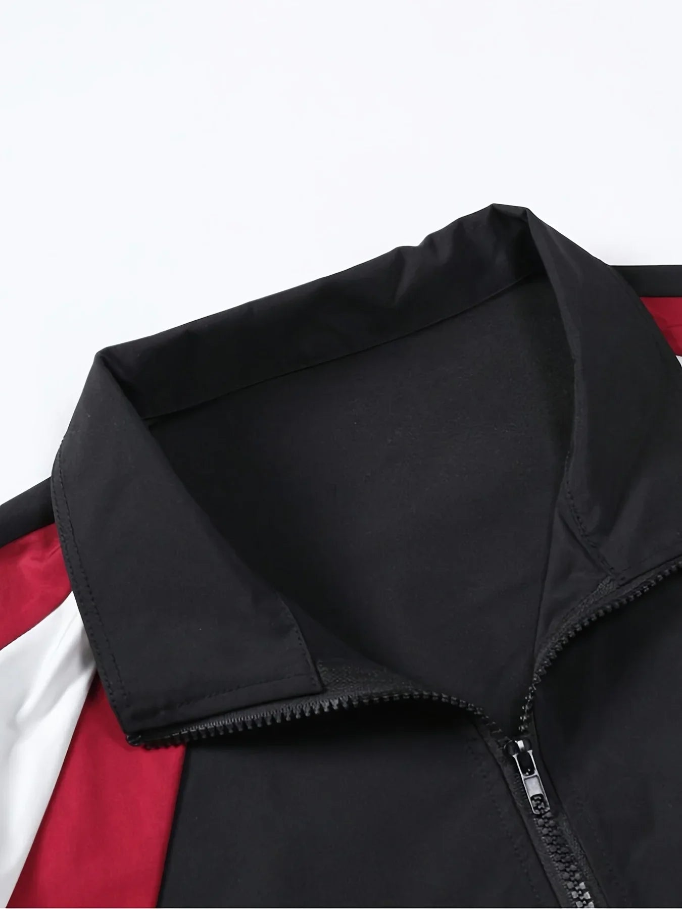 Veste Homme Color Block Légère Casual Voyage Coupe-Vent Résistante Tissu Premium Confortable Tendance | Veste Color Block Légère Premium