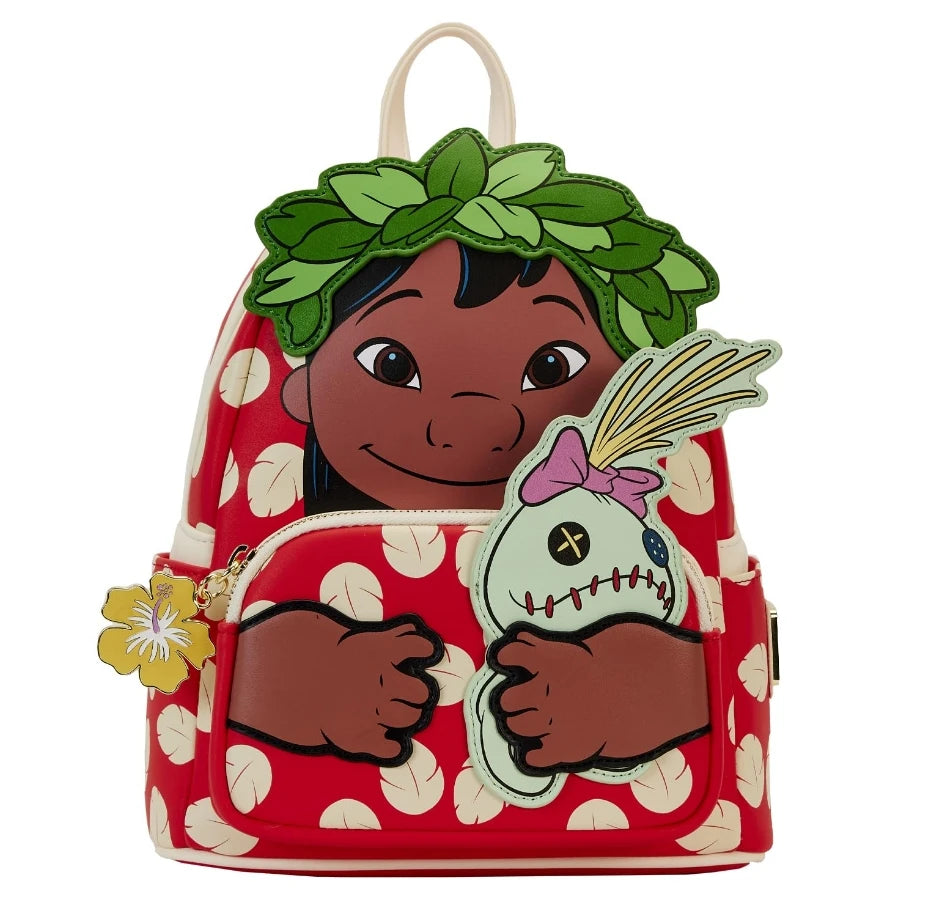 Mini Sac à Dos Femme Aristocats Marie – Sac Épaule Floral Kawaii École Cute