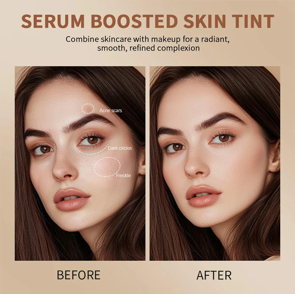Stick Fond de Teint Magic Eraser – Correcteur Camouflage Léger & Éclat | Contouring Visage Longue Tenue