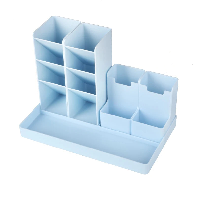 Porte-Stylos Bureau Organisateur Desktop – Support Crayons Papeterie École Accessoires