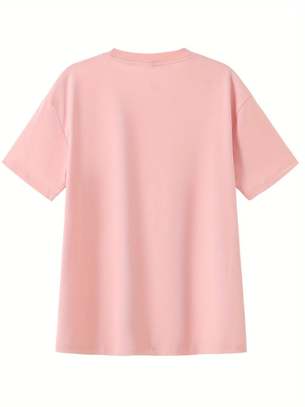 T-Shirt Homme 100% Coton Pur Imprimé Croix Créatif Loose Grande Taille Col Rond Manches Courtes Sport Casual Été Confortable | Mode Homme Tendance