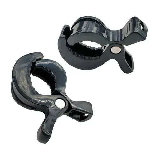 Kinderwagen Clips Zange – 2er/4er Set Multifunktionshaken Autositz Kinderwagen