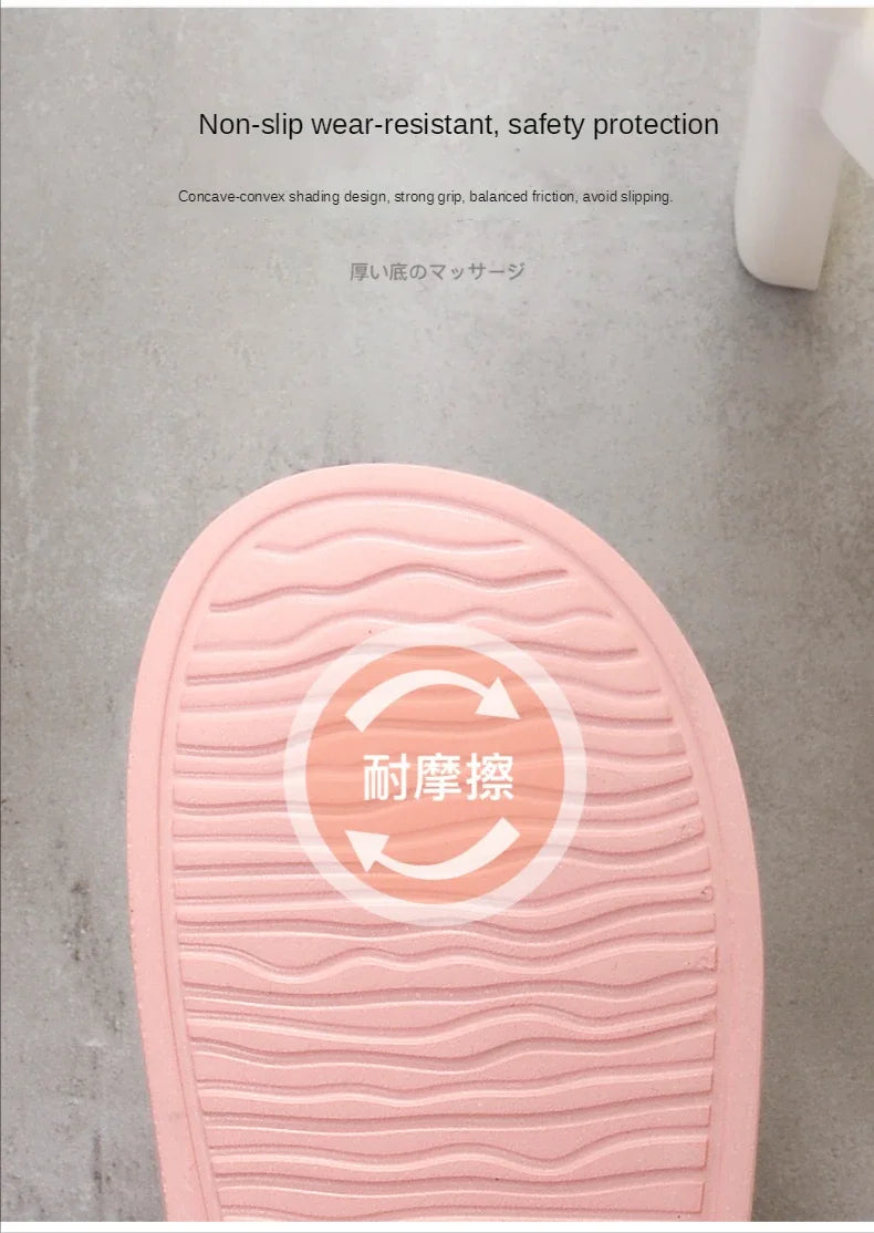 Tongs Cloud EVA Massage Unisexe – Semelle Douce Slides Intérieur Extérieur Été 2025