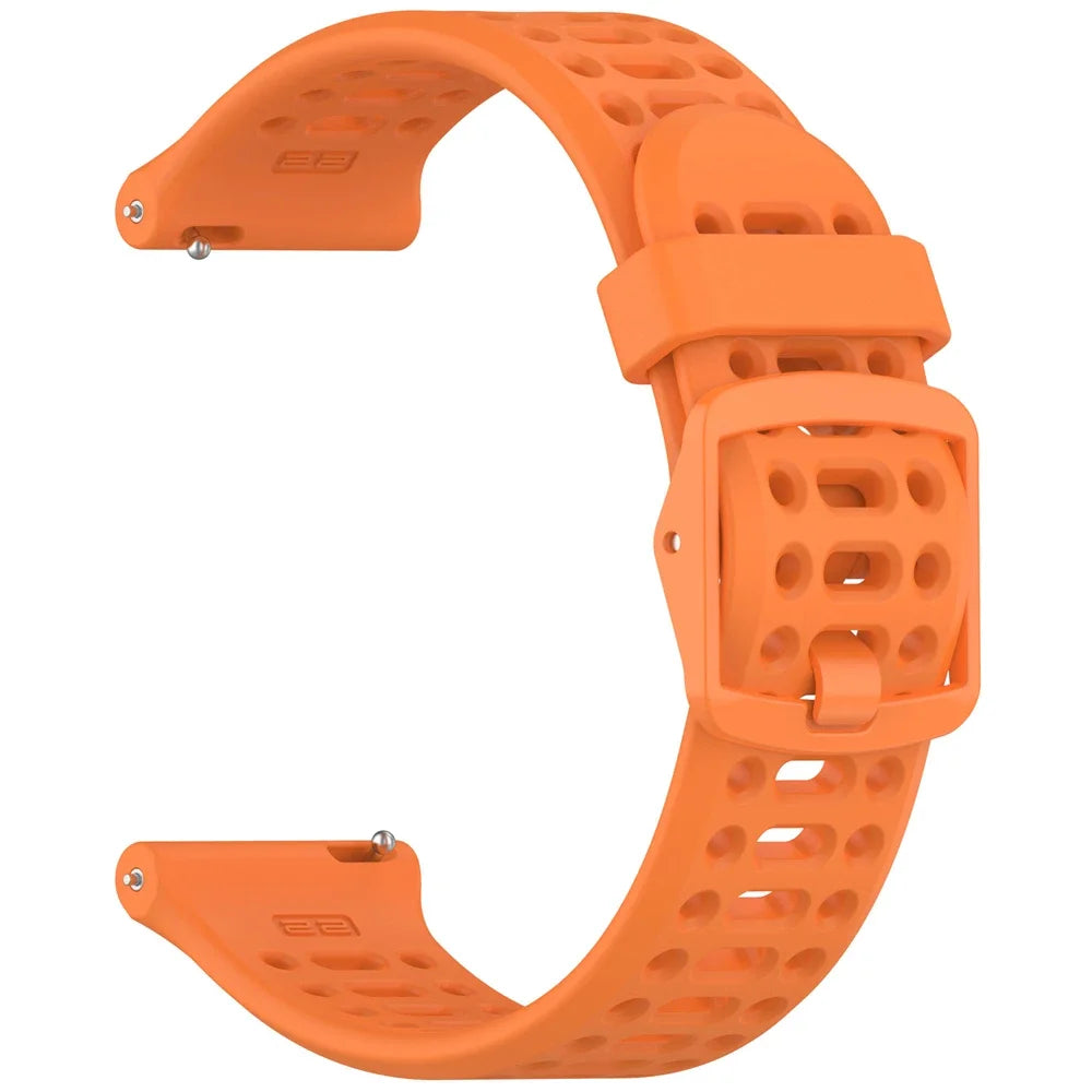 Bracelet Silicone Sport Suunto 20mm & 22mm – Compatible Race S, Vertical, Ocean, 5, 9 Peak Pro & 3 Fitness | Remplacement Premium